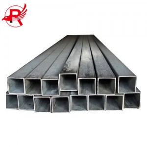 Square Galvanized Steel Awning Tubing 2″x4″ x 24′