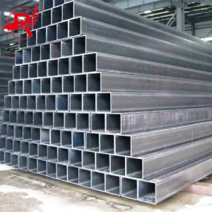 China Supply Q235 Q345 Hollow Galvanized Square Steel Pipe Cheap Price