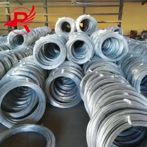 Factory 3.5mm Hot Dipped 40g 60g Galvanized Steel Wire