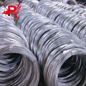 Factory 3.5mm Hot Dipped 40g 60g Galvanized Steel Wire