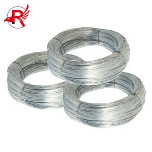 Factory Wholesale 10/12/ 14/16/18 Gauge Hot Dipped Galvanized Steel Wire