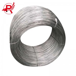 Hot dipped galvanized steel wire for wire mesh ...