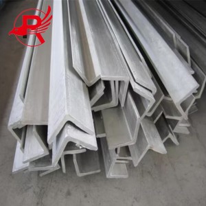 Hot-Dip Galvanized Angle Q235B3 # 5 # 8 # 20 # Galvanized Triangle Steel Works For Welding Shelves