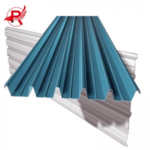 High Quality 8 Inch Corrugated Galvanized Steel Sheets
