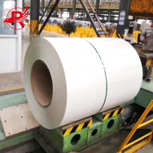 Hot Rolled Color Coated Coil / PPGI Steel Coil RAL 9002 For Building Materials