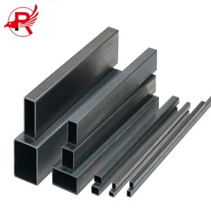 China Manufacturer Hollow Section Carbon SHS Rectangular Steel Pipe