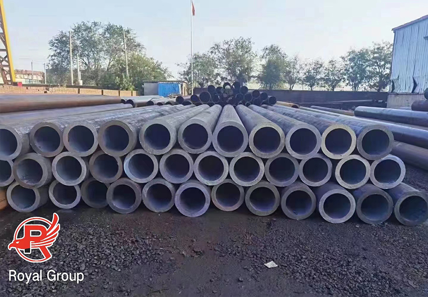 Carbon Steel Seamless Steel Tube Delivery – Royal Group