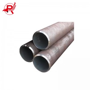 Hot Rolled ST37 ST52 1020 1045 A106B Carbon Seamless Steel Pipe