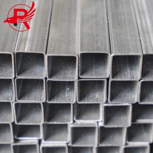 2019 High quality Ms Welded Steel ERW Q195/Q235 En10219/En10210 S235jr/S355jr/S355joh/S355j2h Black or Galvanized Round Square Rectangular/ Steel Tubing/Hollow Section Steel Pipe