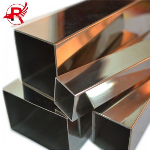 Top Quality 304 410s Stainless Steel Square Pipe