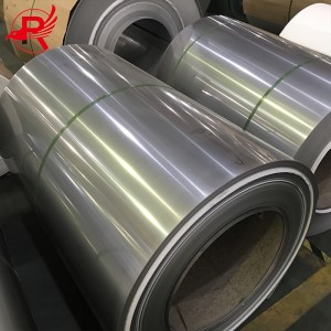 Grade 430 301304 316L 201 202 410 304 Cold Roll Stainless Steel Coil / Scrap