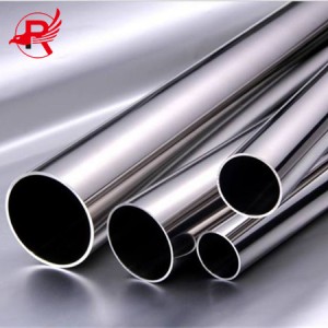 Royal Group 201 202 204 Seamless Stainless Steel Pipe