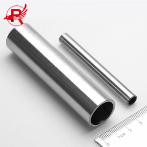 1mm 2mm High Quality 410 420 430 440 Stainless Steel Pipe SS Tube