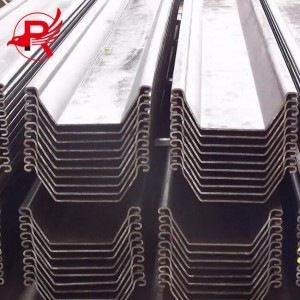 High Quality Hot Rolled U-Shaped Water-Stop Steel Sheet Pile