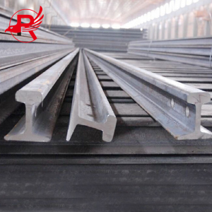 Heavy Industrial Rail Track Used Rail Steel Main Component of Railway Track and Track Circuit Q275 20Mnk Rail Steel