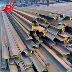 Heavy Industrial Rail Track Used Rail Steel Main Component of Railway Track and Track Circuit Q275 20Mnk Rail Steel