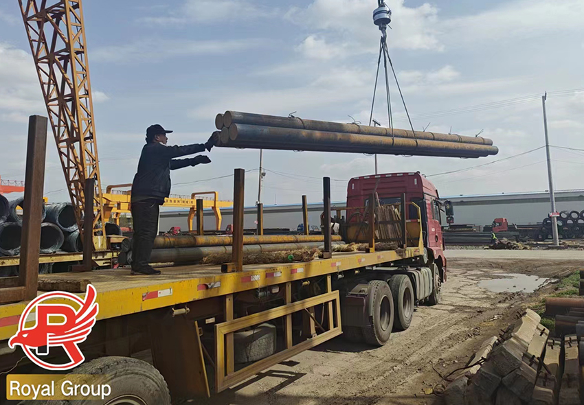 Steel Round Bar Delivery – Royal Group