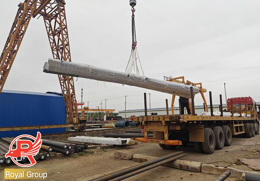 Galvanized Steel Pipe to Ecuador – Royal Group