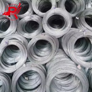 Q195 Galvanized Steel Wire for Make Mesh Fence