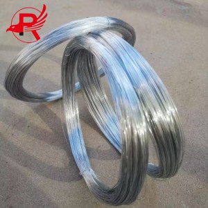 Galvanized Steel Wire for Make Mesh Fence