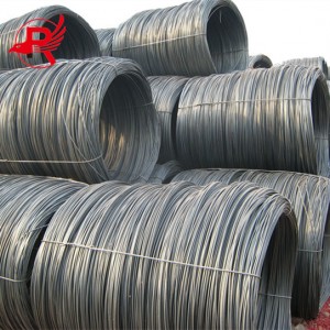 Well-designed Hot/Cold Rolled Building Material Deformed Carbon Steel Round Wire Rod ASTM A615 Q195 Q235 Grade 60 Ss400 HRB400 HRB500 Dia. 6-50mm Concrete Reinforced