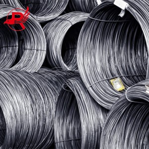 Carbon Steel Wire Rod 5.5mm 6.5mm Hot Rolled Wire Rod Q195 SAE1008