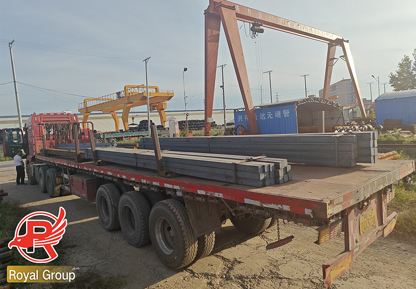 The 25 Tons of Steel Bars Ordered by Our Australian Customer Were Successfully Shipped – ROYAL GROUP