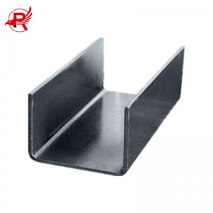 Steel Manufacturer Q235B Q355B C Profile Galvanised Steel U Channel