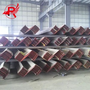 High Quality and Low Price Steel SY295 SY390 AZ18 Z Type hot rolled Steel Sheet Pile