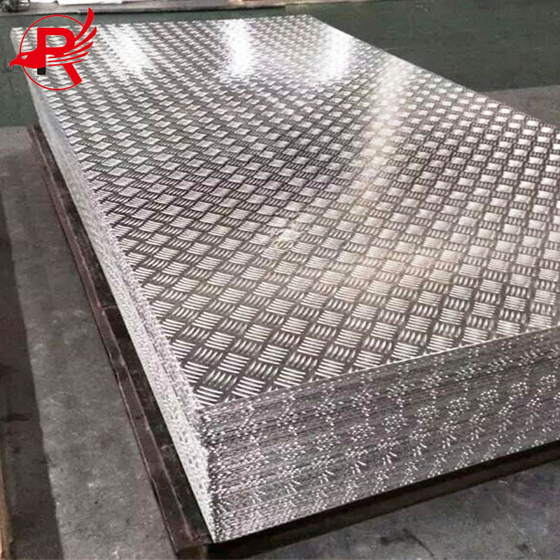2021 Good Quality Aluminum Round Pipe - 3000 Series Aluminium Roofing Sheets Corrugated Aluminum Polished Checker Plate – Royal Group