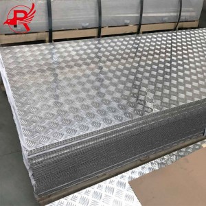 3000 Series Aluminium Roofing Sheets Corrugated Aluminum Polished Checker Plate