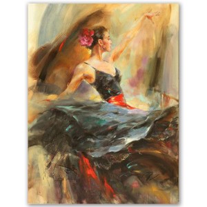 High quality Abstract Modern ballet dancer girl oil painting wall art home decoration RG285 Pop Art