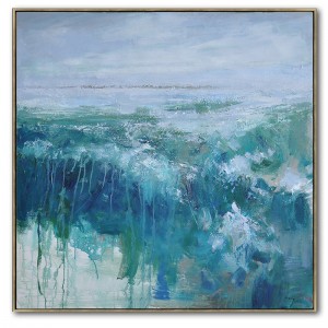 Good User Reputation for Thick Oil Paint - Extra Large Ocean Modern Art Oil Painting #RG20209 – Royi Art