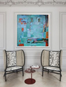 Modern Abstract Hand Painted Canvas Oil Painting RG20336 Modern Abstract
