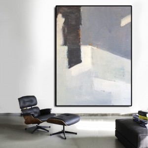 Contemporary Knife Wall Art Pictures Abstract Oil Painting RG20352 Modern Abstract
