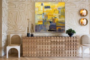 Customized Modern Abstract Canvas Hand-made Oil Painting  RG20332 Modern Abstract