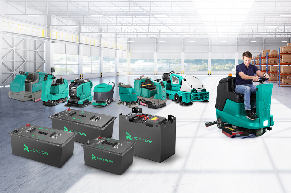 Powering Industrial Cleaning with ROYPOW Lithium-Ion Solutions