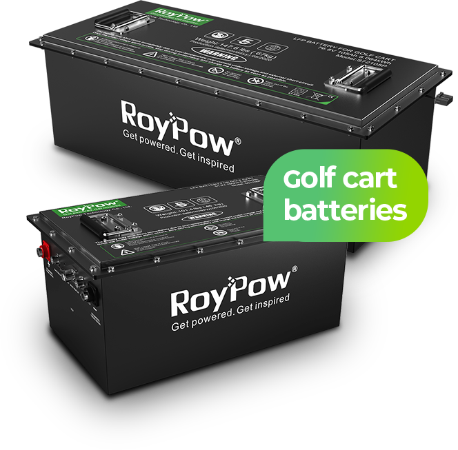 Golfkartbatterien