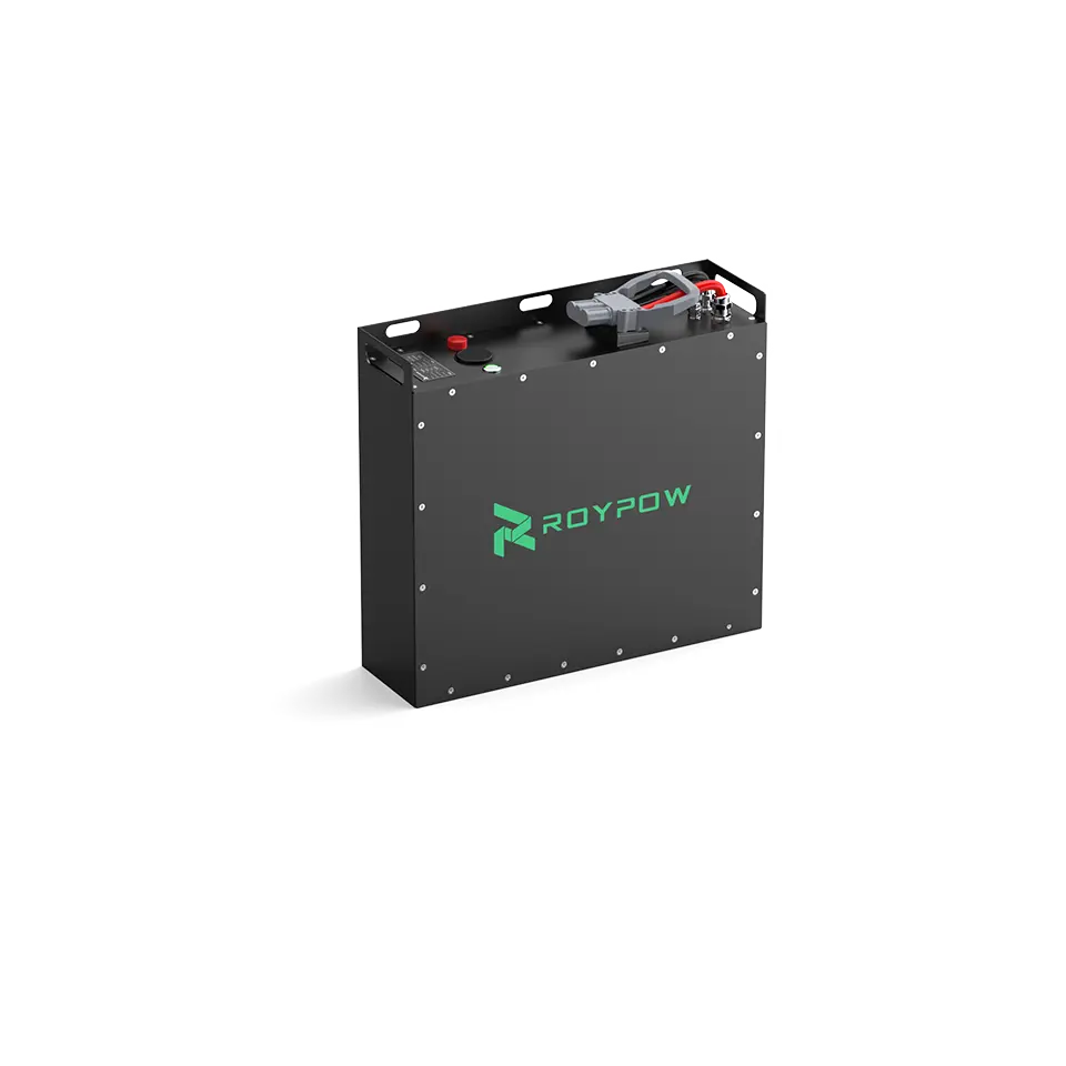 ROYPOW F24160 24 В 160 Ач LiFePO4 аккумуляторы для вилочных погрузчиков