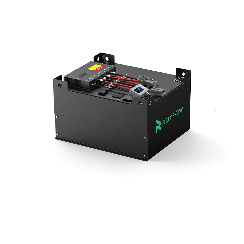 ફોર્કલિફ્ટ્સ માટે ROYPOW F80420A 80 V 420 Ah LiFePO4 બેટરી