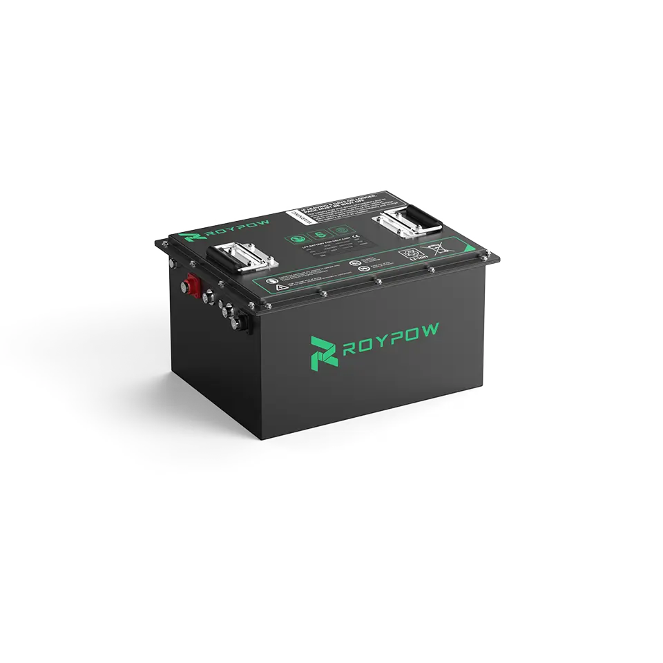 ROYPOW S51105: 48 baterias V 100 Ah LiFePO4 para carrinhos de golfe