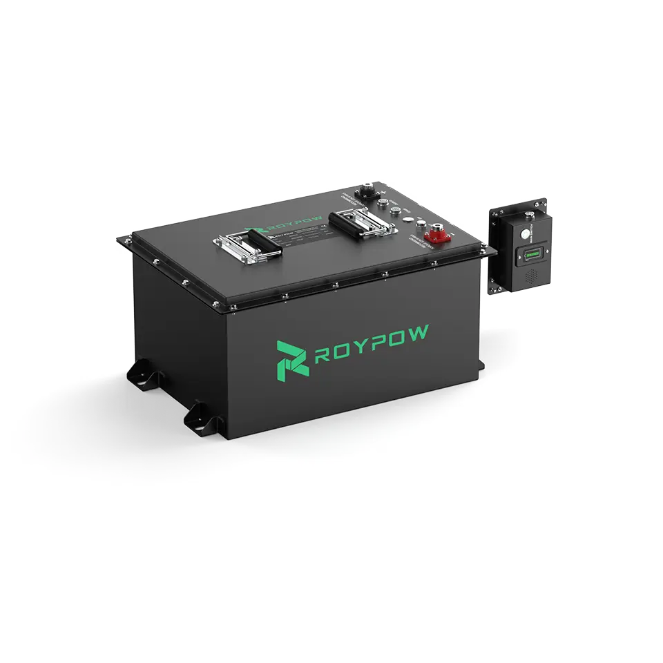 ROYPOW S51105B 48 В 105 Ач LiFePO4 аккумуляторы для подъемных платформ