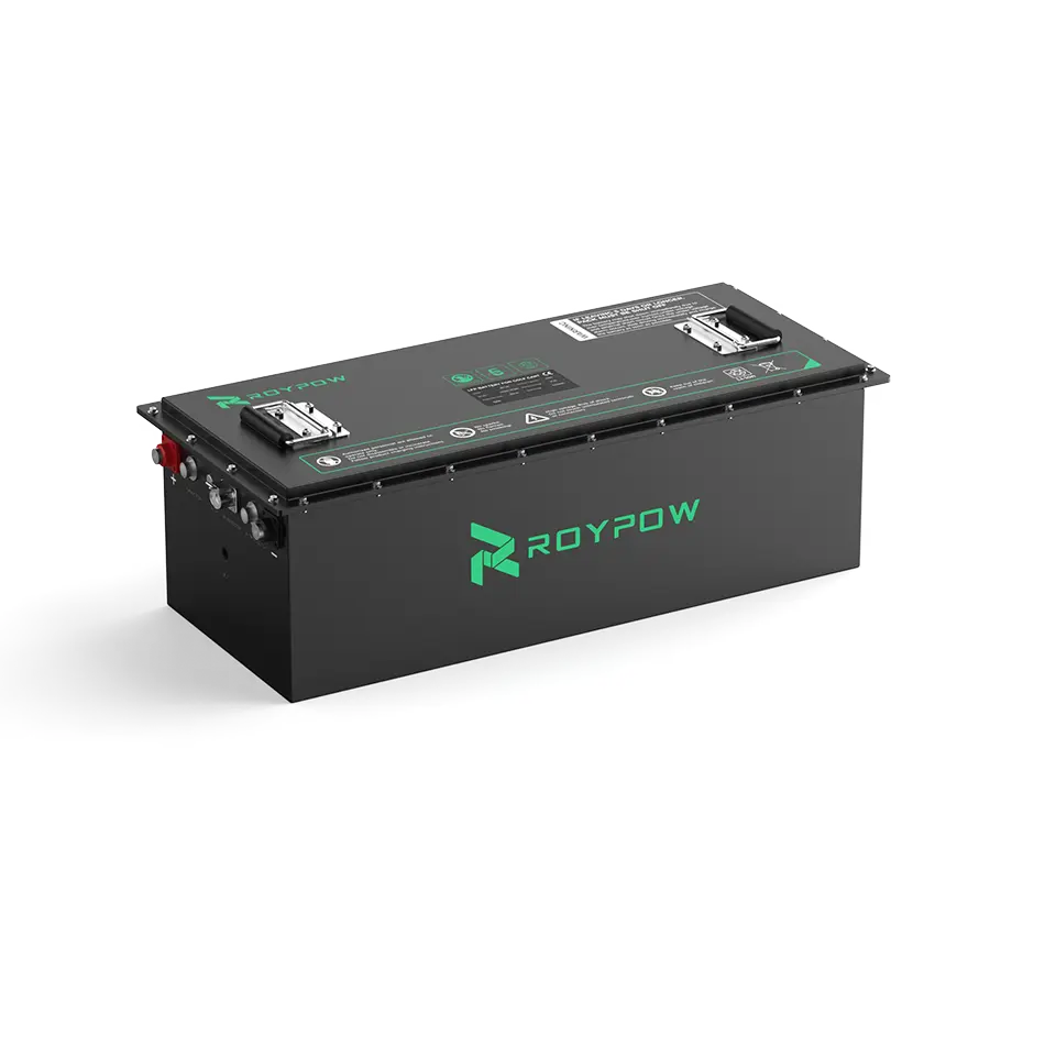 ROYPOW S72105P: 72 V 100 Ah LiFePO4-batterijen foar golfkarren