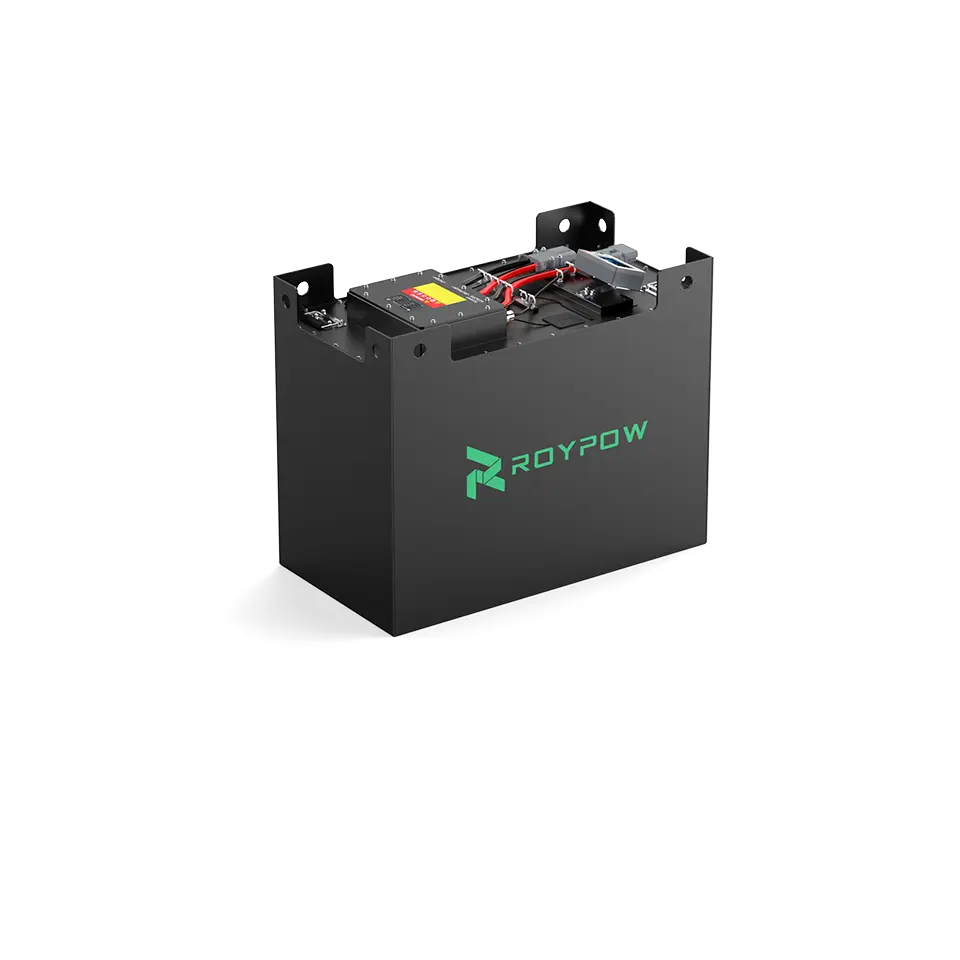 ROYPOW f36690 36 V 690 Ah LiFePO4-batterier til gaffeltrucks