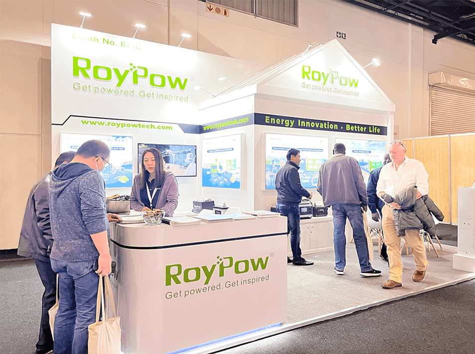 RoyPow Introduces New Energy Storage Solutions during the Solar Show Africa 2022