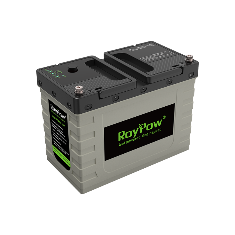 100% Original 24v 105ah Floor Cleaning Machine Battery - LiFePO4 Batteries for Floor Cleaning Machines – RoyPow
