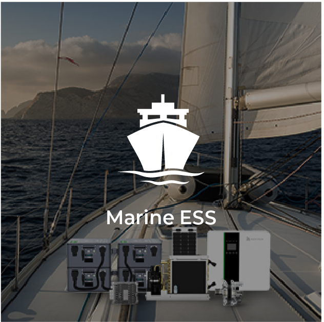 Marine energilagringssystemer