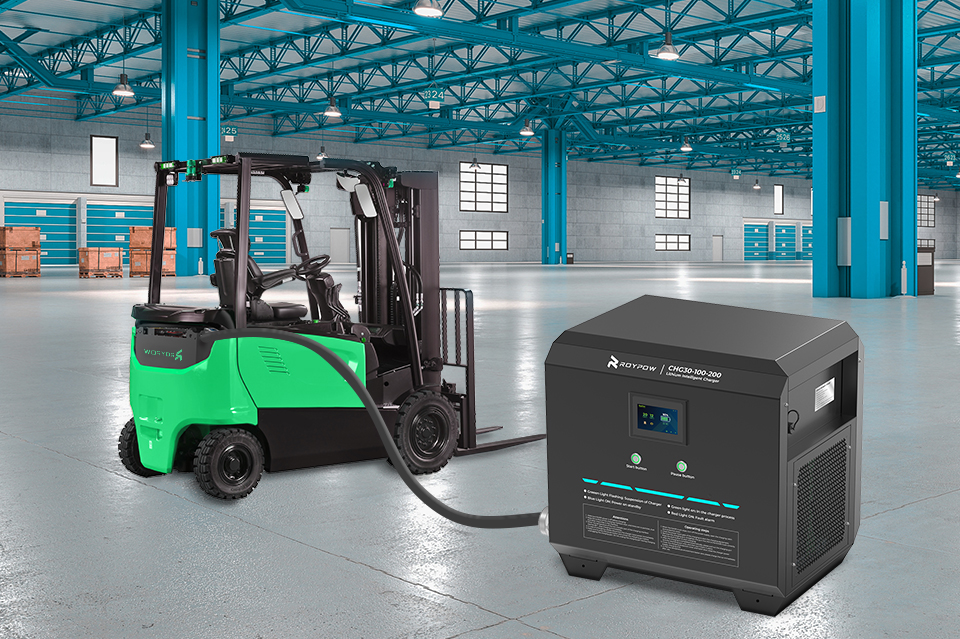 Everything You Need to Know About Charging with ROYPOW Forklift Battery Chargers