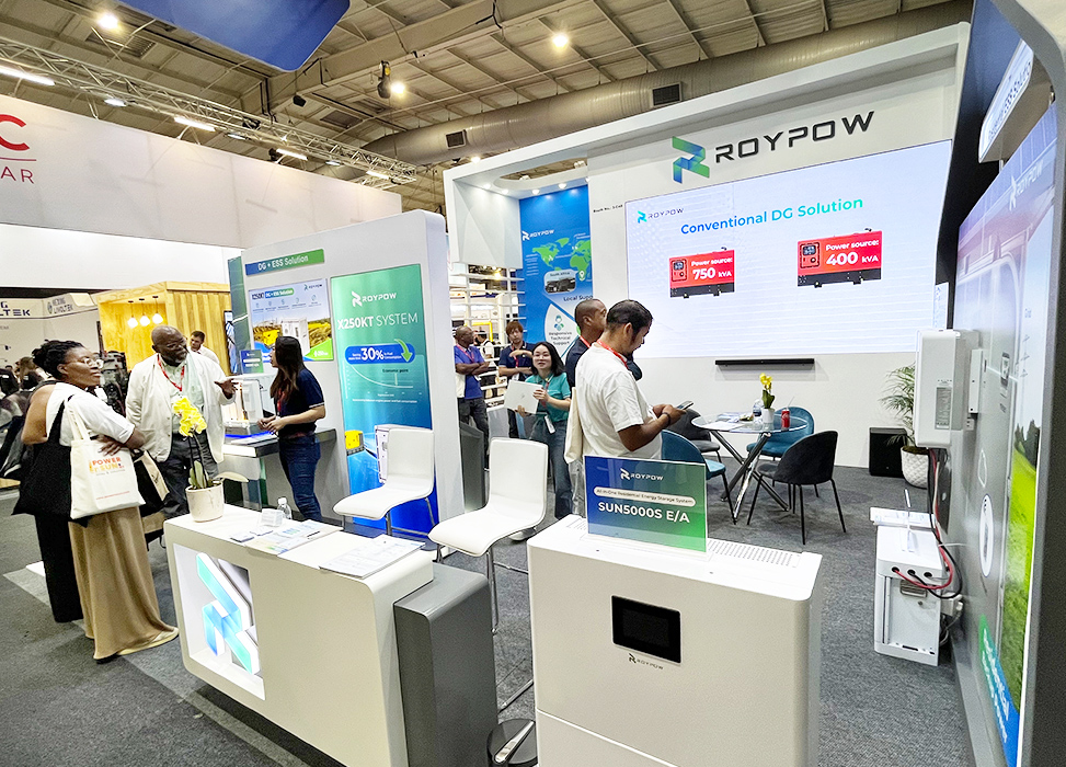 ROYPOW ĉe Solar & Storage Live Africa 2024