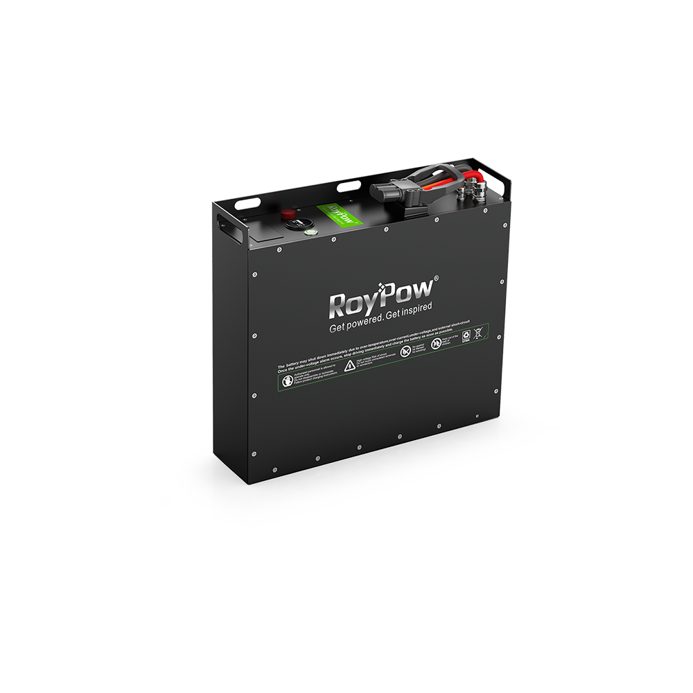 Fast delivery Power Battery Solutions - LiFePO4 Forklift Batteries – F24160 – RoyPow